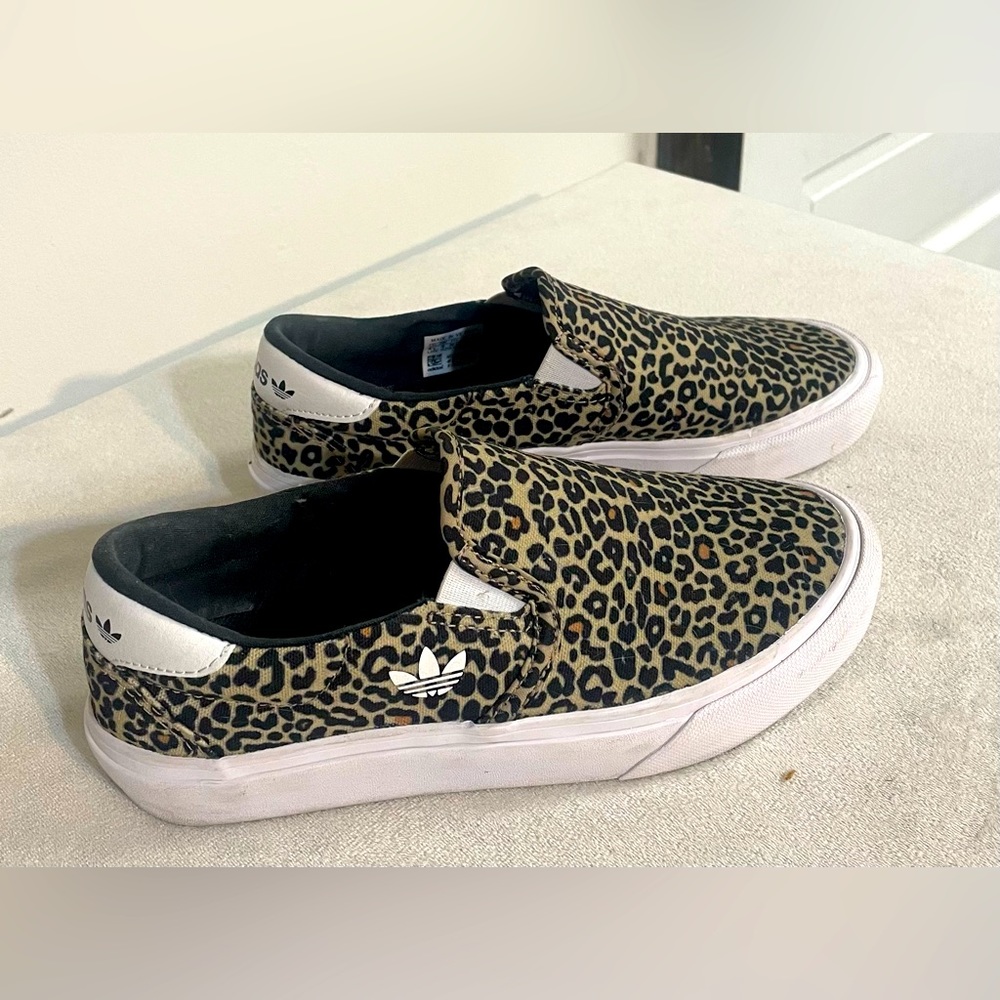 leopard print adidas